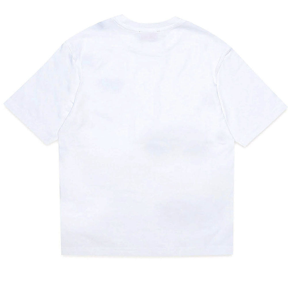 Diesel Tjustwaves Logo Print T-shirt White 16Y Bianco
