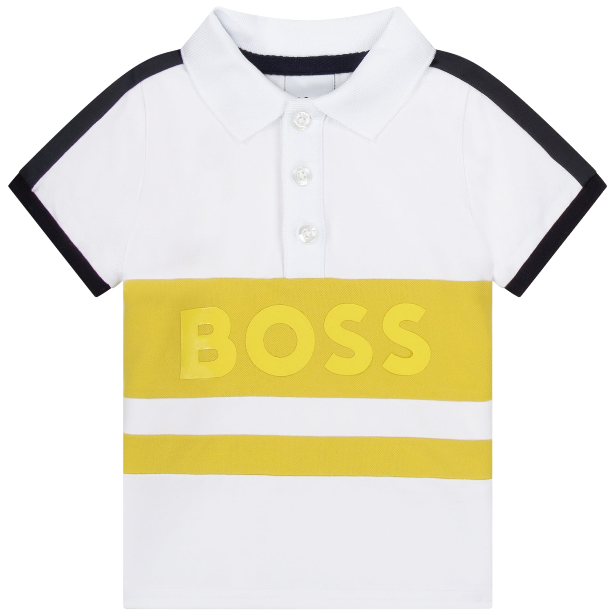 Hugo Boss Boys Icon Chest Logo White 10Y