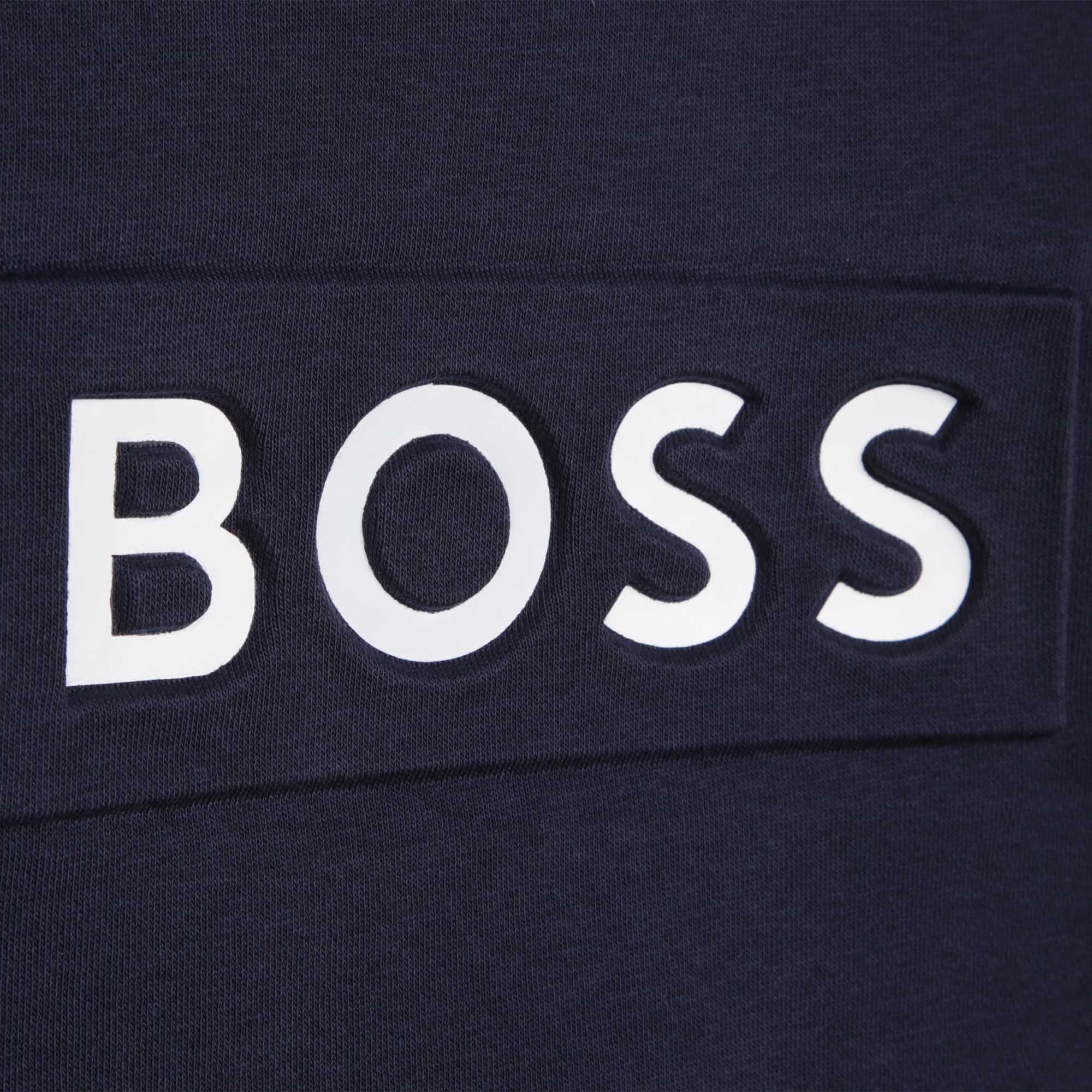 Hugo Boss Baby Embossed Logo Sweater Navy 6M