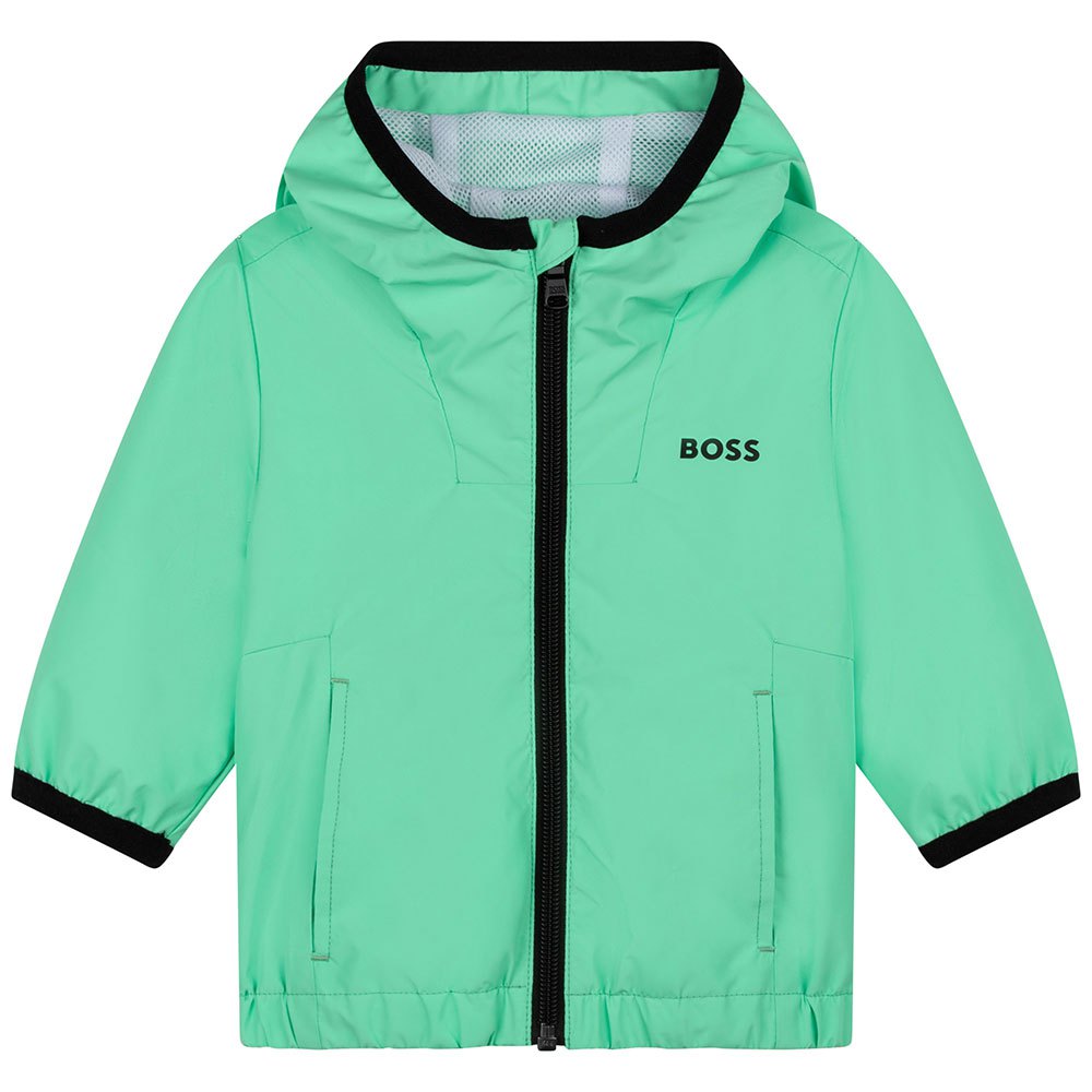 Hugo Boss Babys Windbreaker Green 3Y