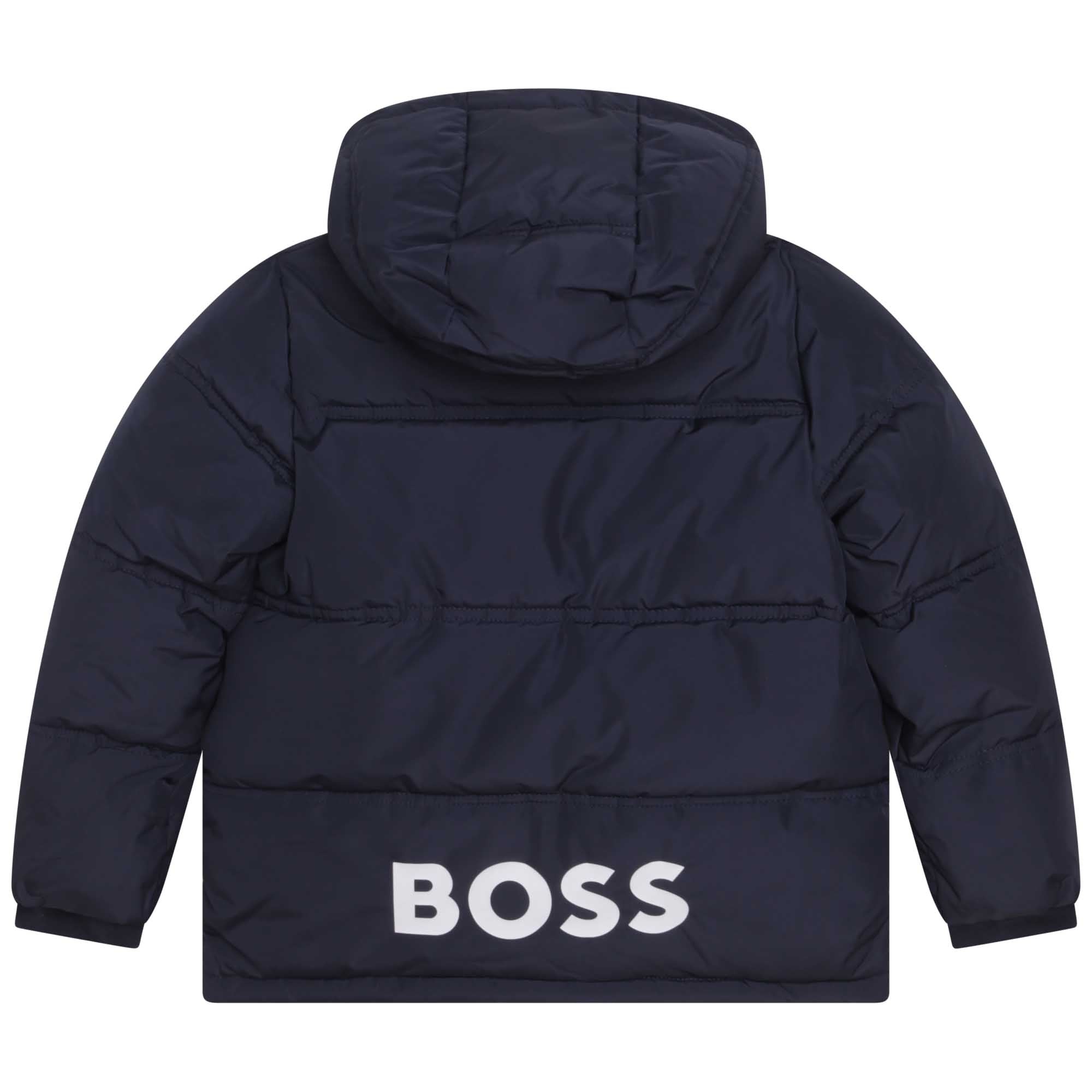 Hugo Boss Baby Puffer Jacket Navy 3Y