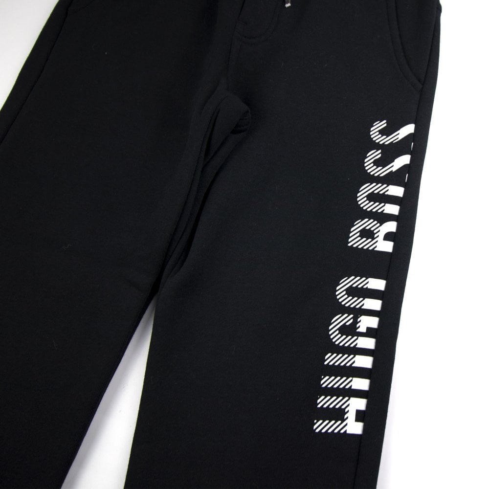 boss joggers navy