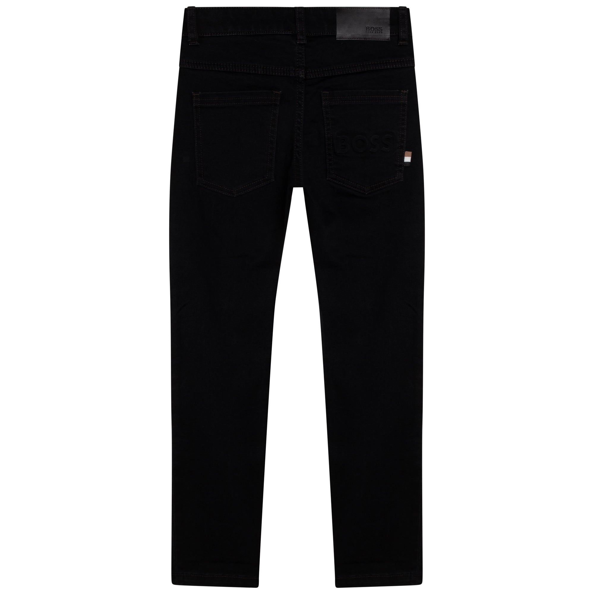 Hugo Boss Kids Pocket Iconic Logo Jeans Black 14Y