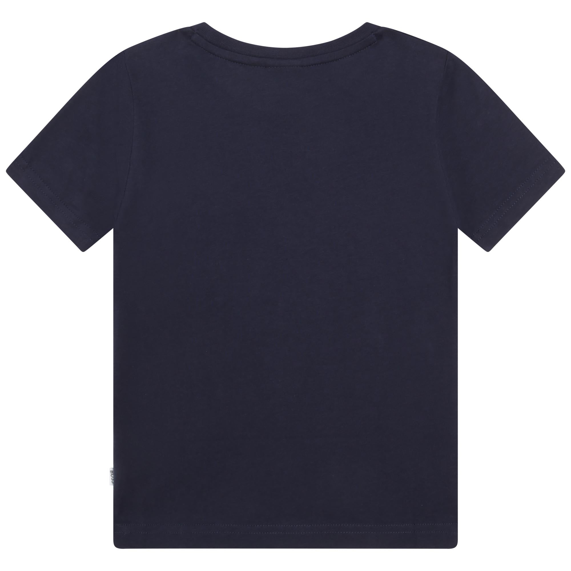 Hugo Boss Kids Logo T Shirt Navy 16Y