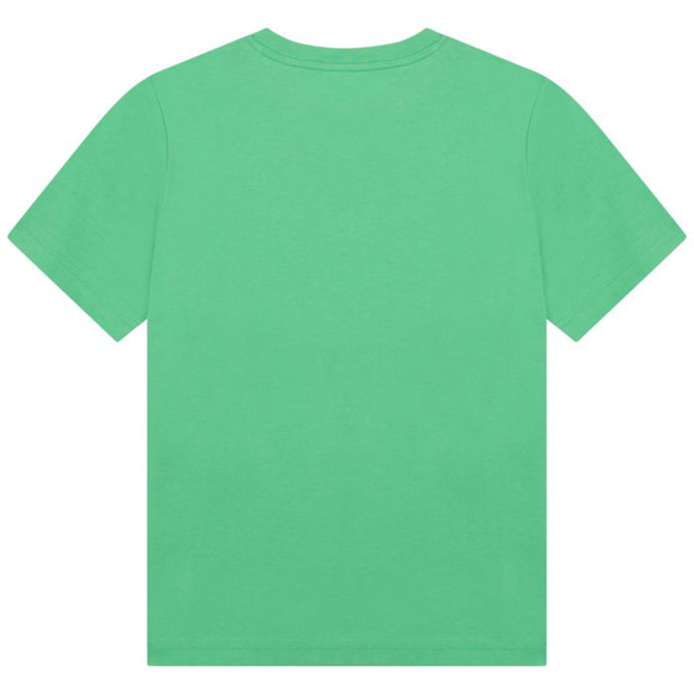 Hugo Boss Boys Logo T-shirt Green 8Y