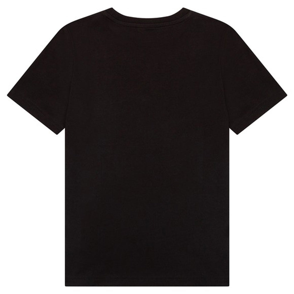 Hugo Boss Boys Logo T-shirt Black 16Y