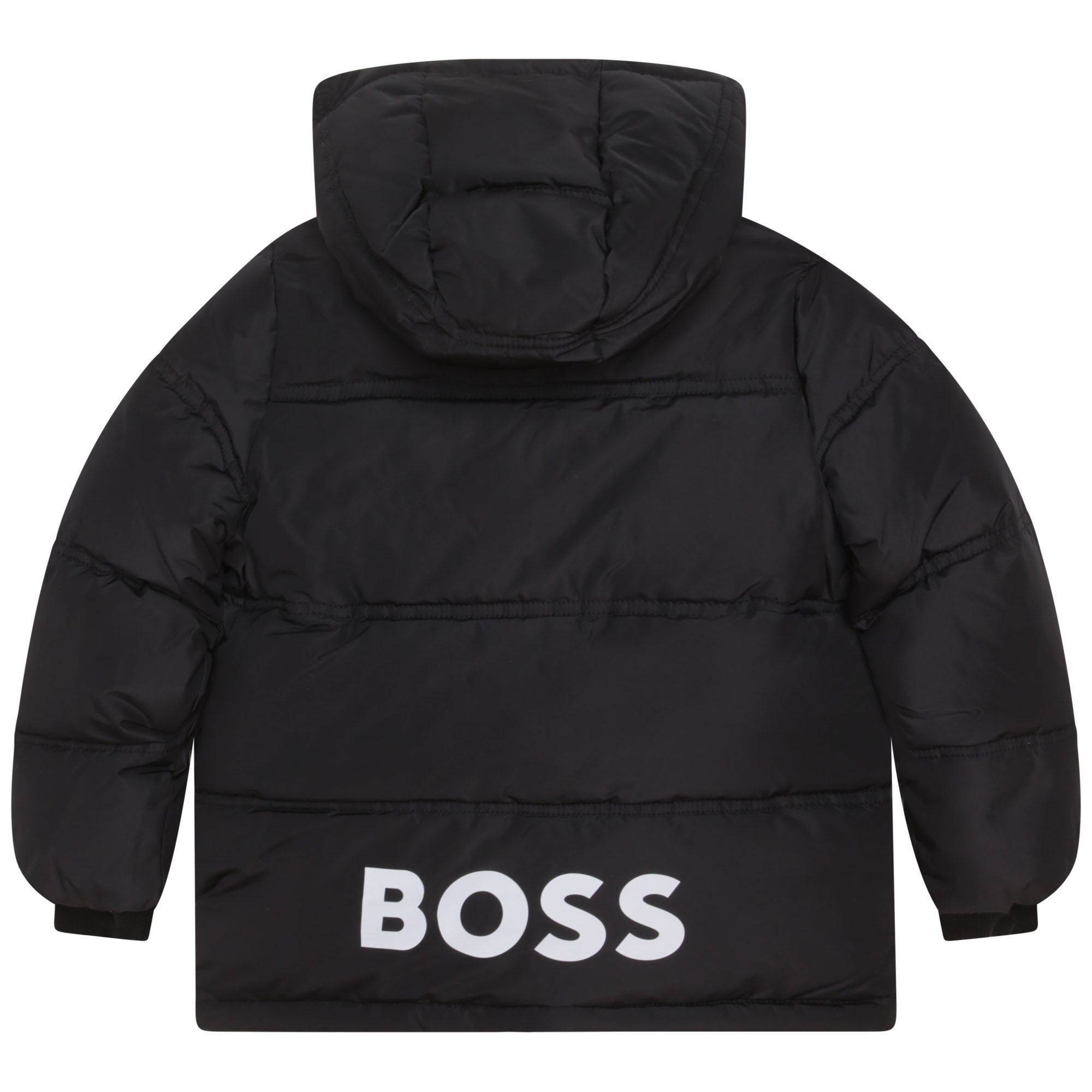 Hugo Boss Boys Puffer Jacket Black 4Y