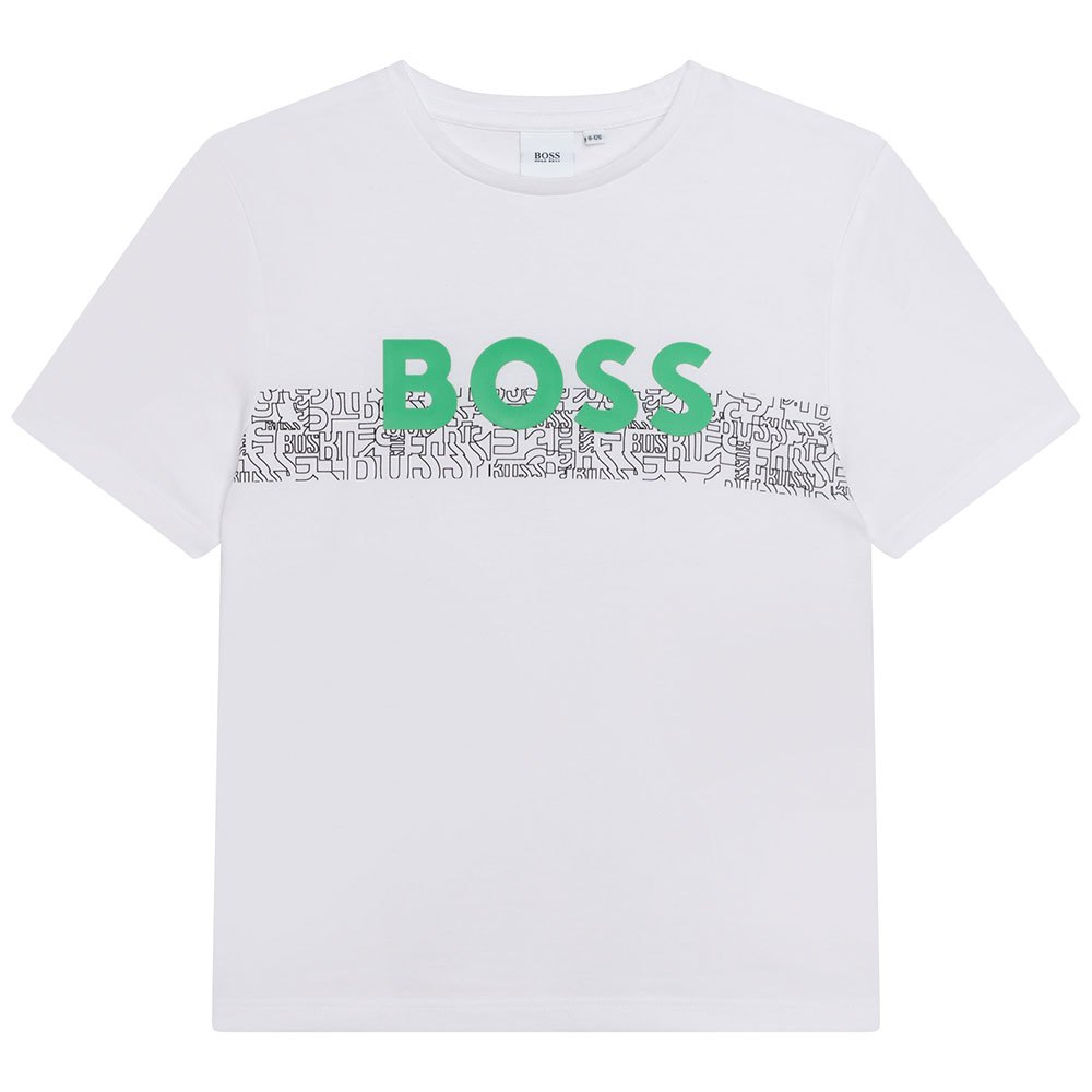 Hugo Boss Boys T-shirt And Shorts Set Black 16Y