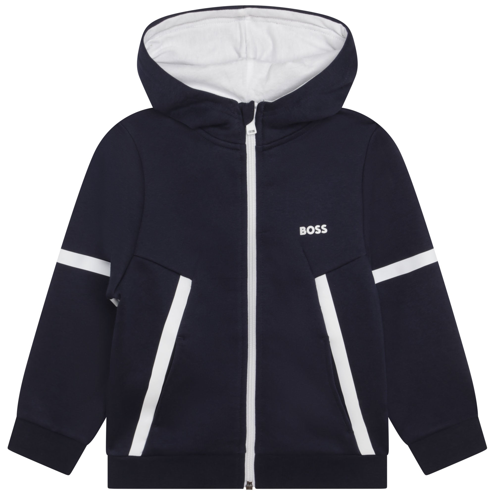 Hugo Boss Kids Logo Tracksuit Set Black 12Y