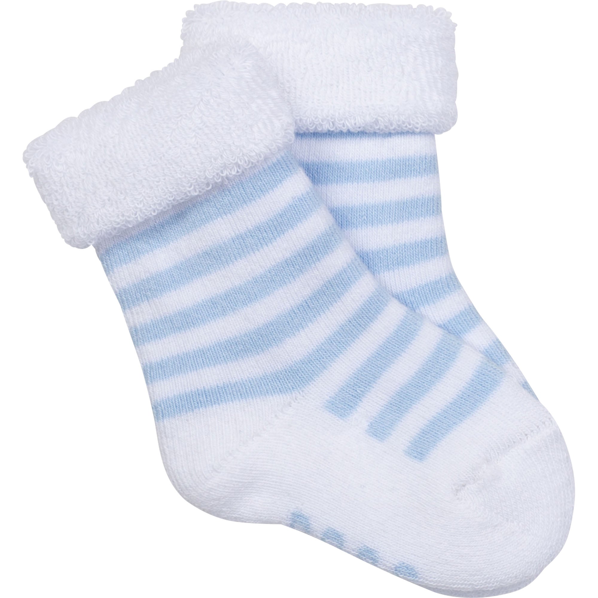 Hugo Boss Baby Boys Stripe Socks Blue Eu19