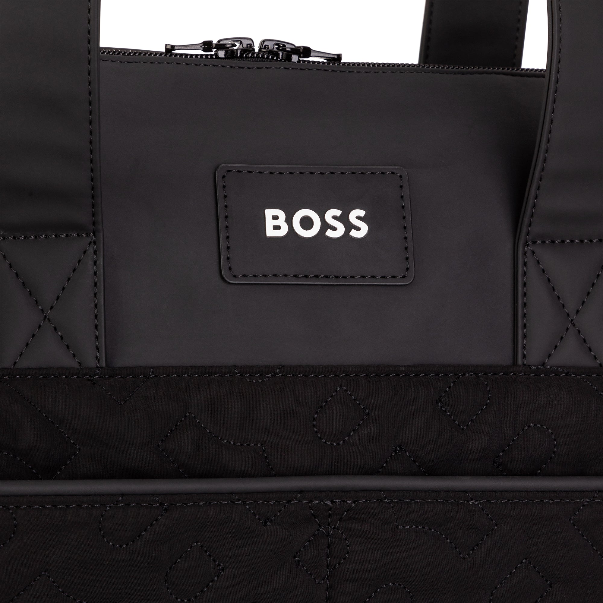 Hugo Boss Kids Changing Bag Black One Size