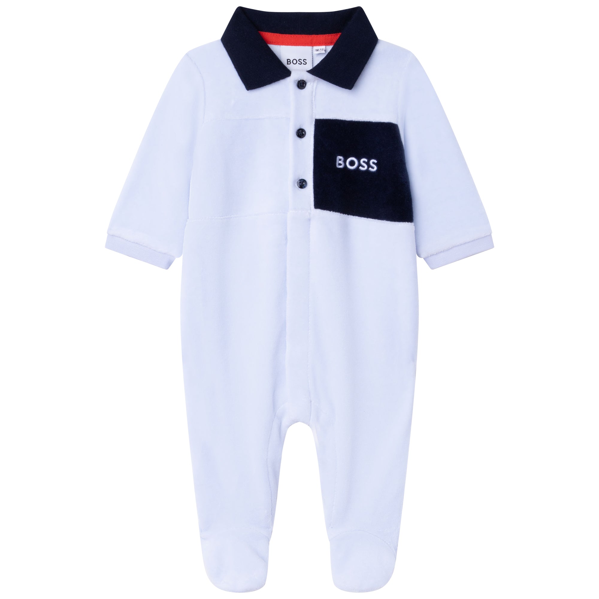 Hugo Boss Baby Boys Nightgown Blue 1M