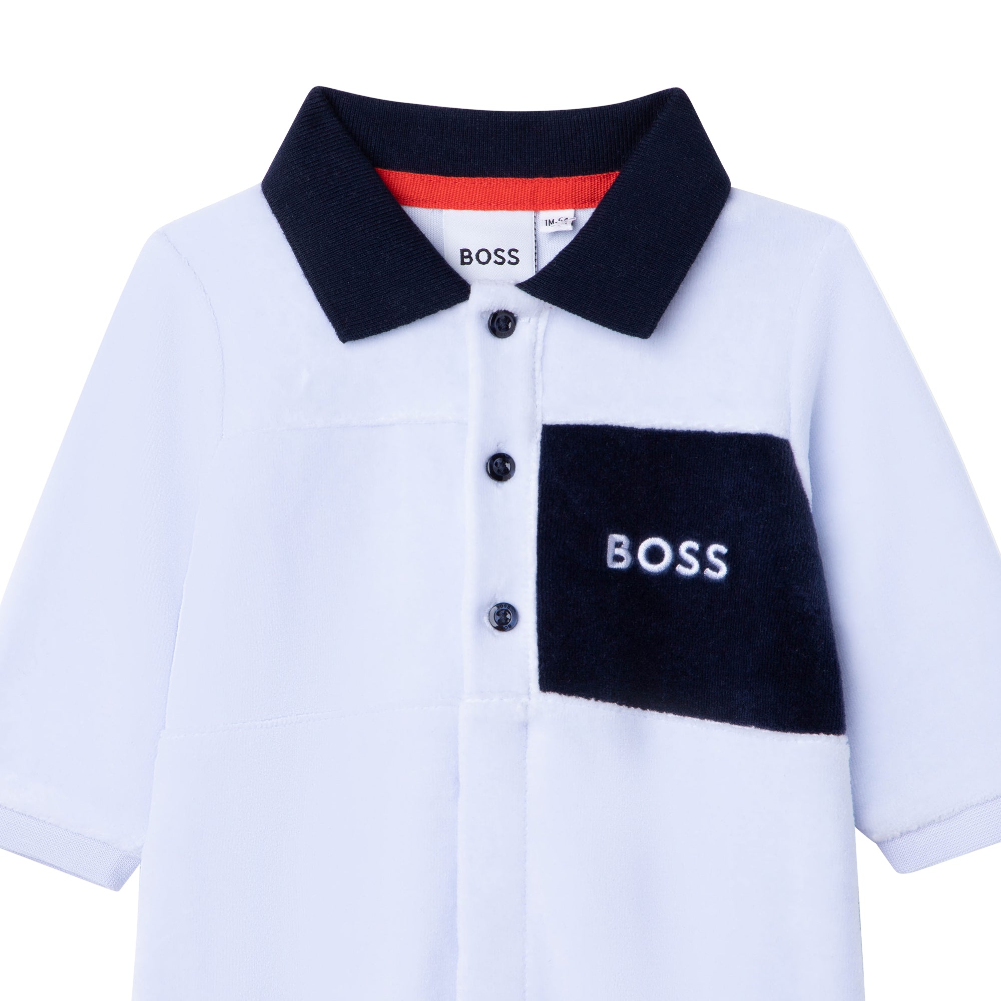 Hugo Boss Baby Boys Nightgown Blue 6M