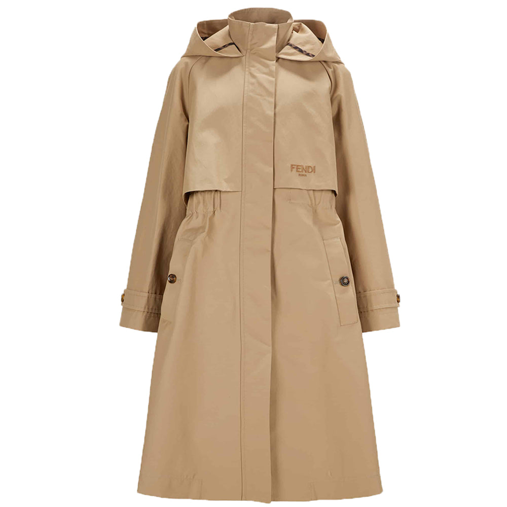 Fendi hot sale coat girls