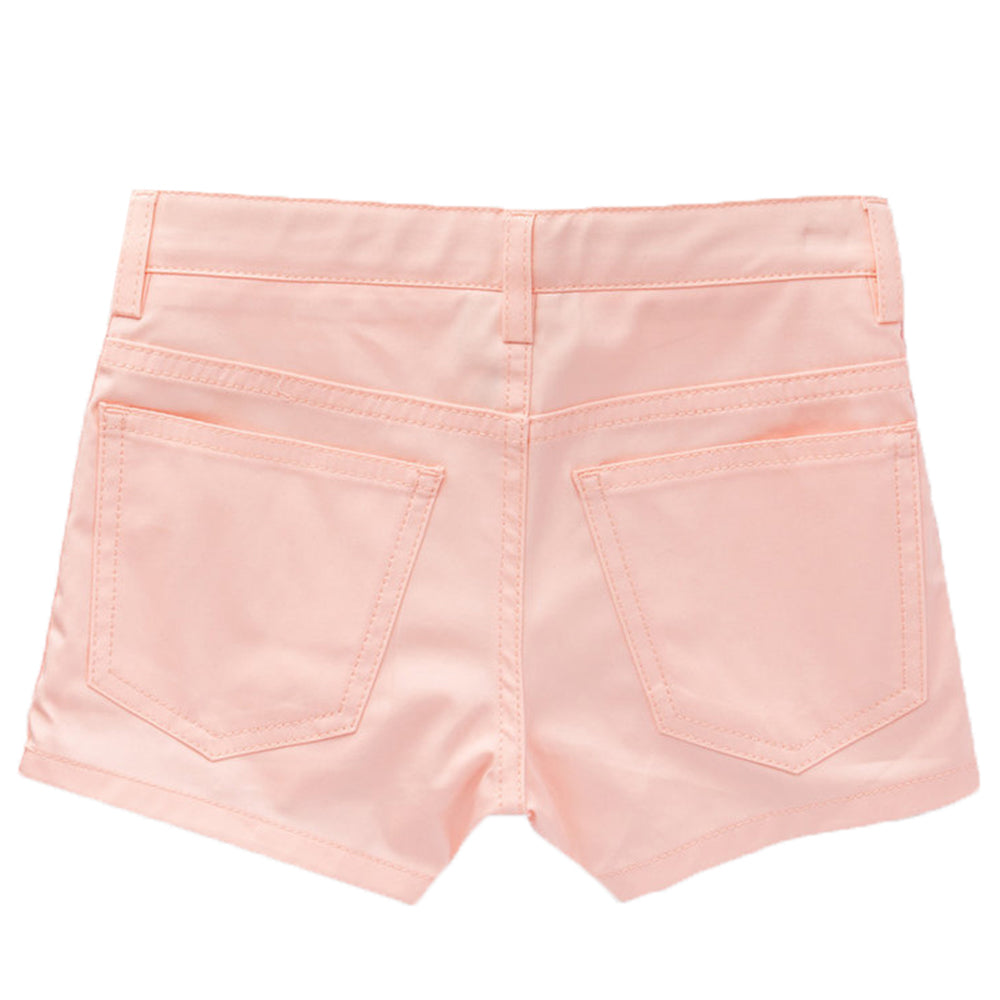 Fendi Girls Ff Tape Shorts Pink 12Y