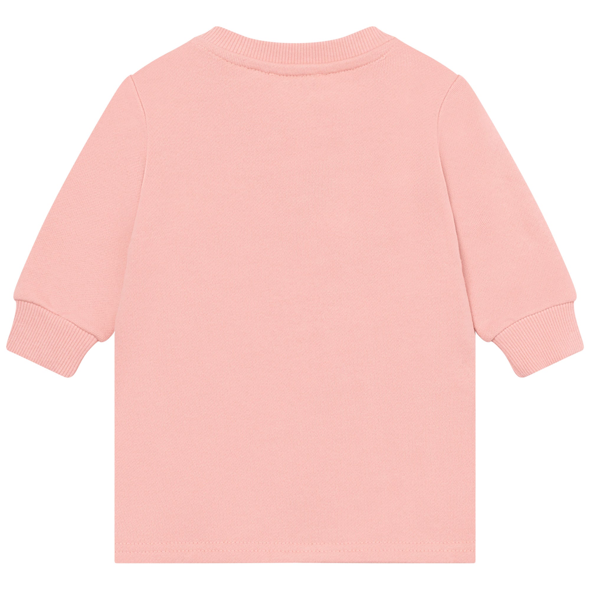 Kenzo Baby Girls Tiger Logo Dress Pink 3Y
