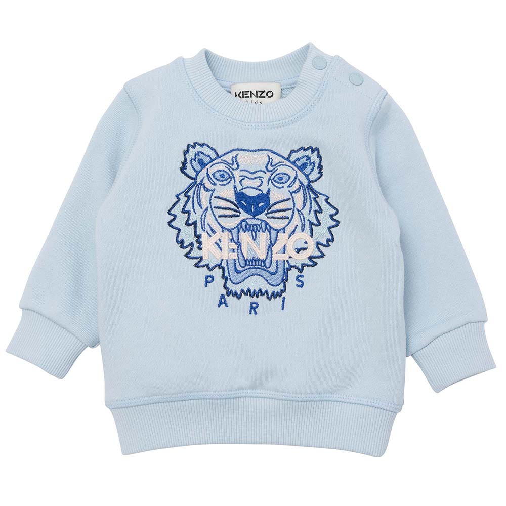 Kenzo Baby Boys Tiger Sweater Blue 2A