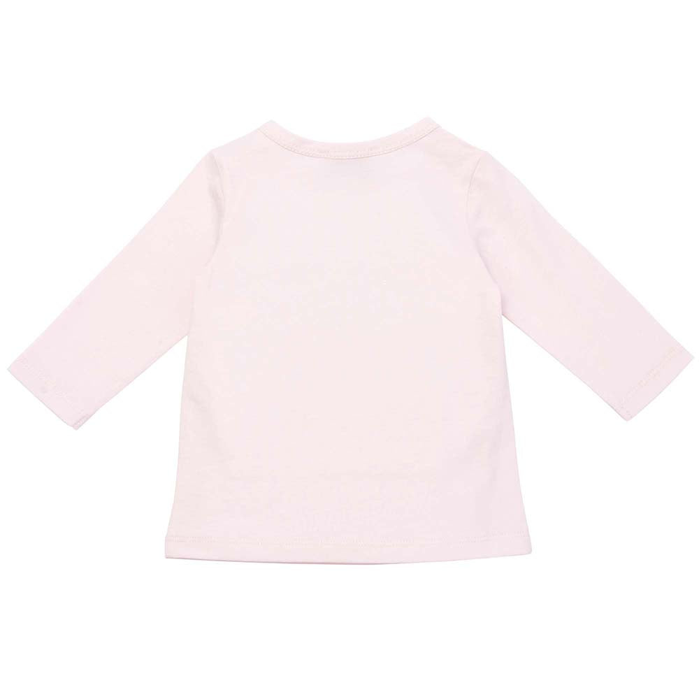 Kenzo Baby Girls Tiger T-shirt Pink 18M