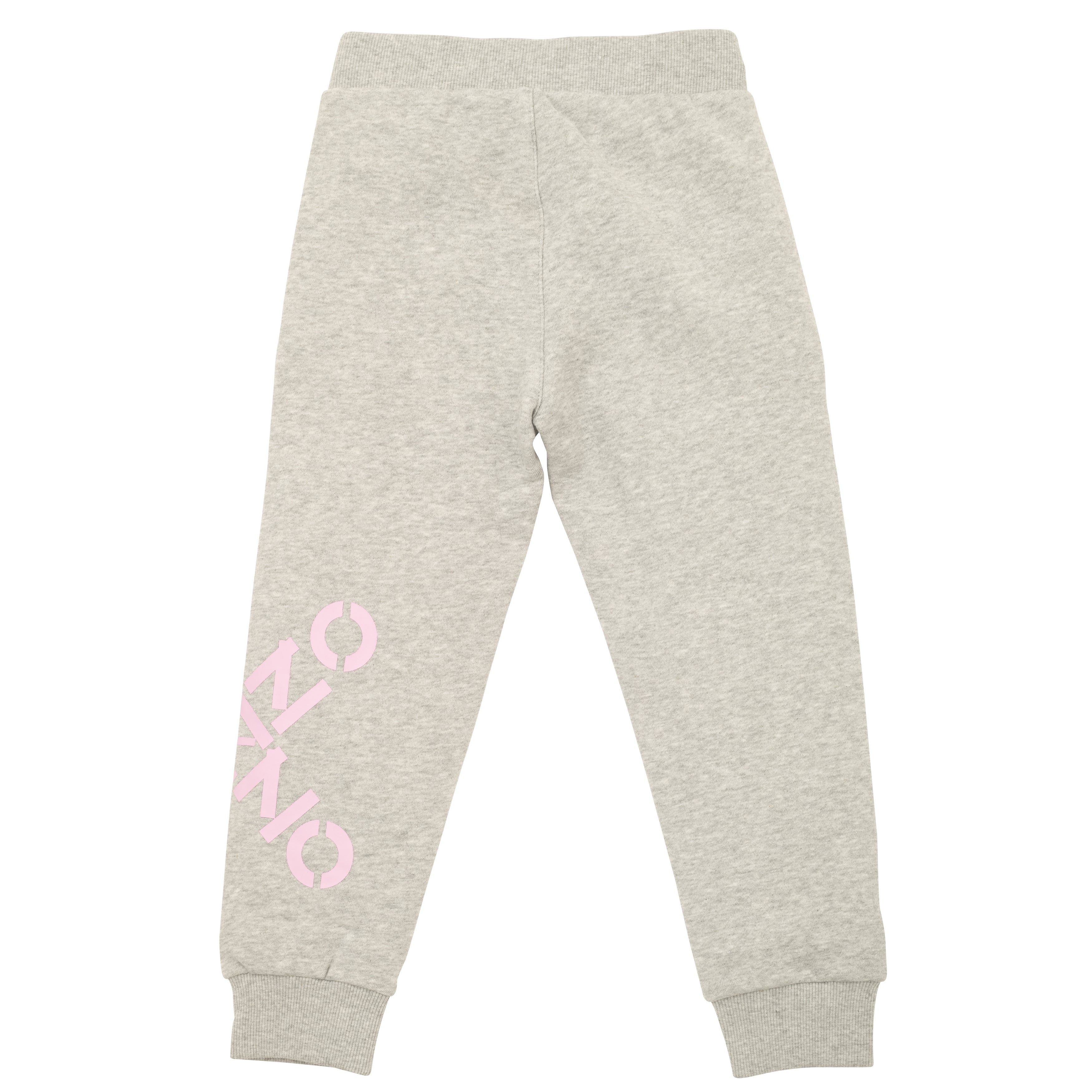 Kenzo Girls Side Logo Track Pants Grey 4Y