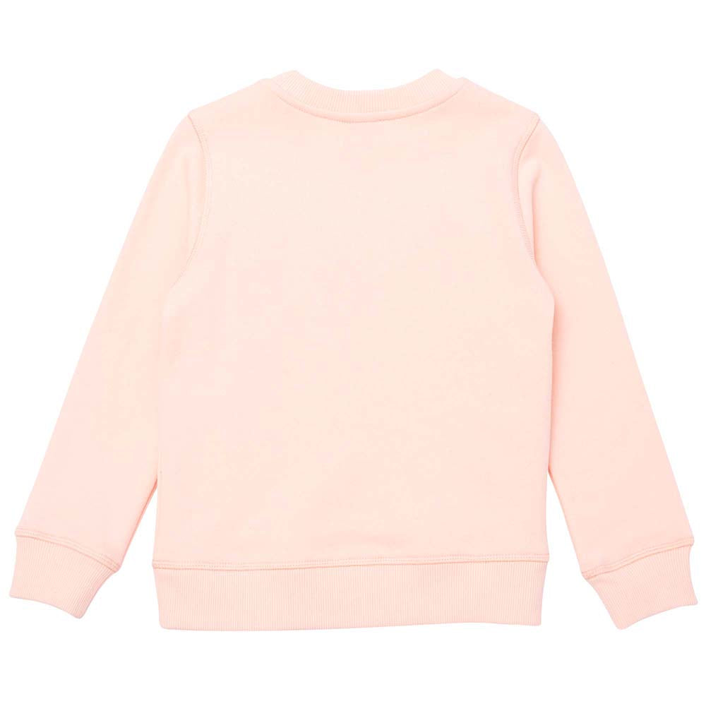 Kenzo Girls Elephant Logo Sweater Pink 2A