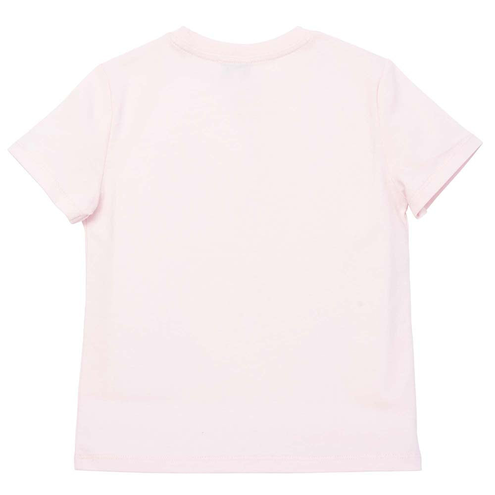 Kenzo Girls Tiger Print T-shirt Pink 14A