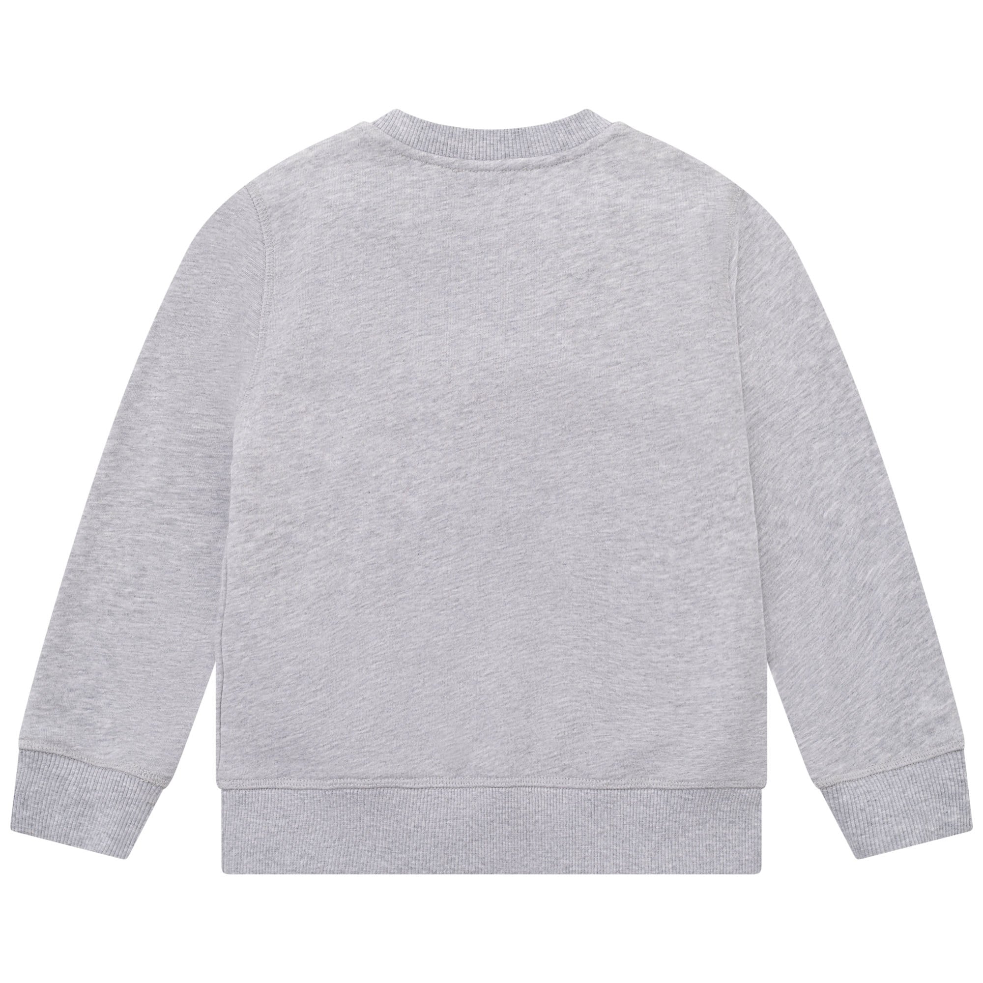 Kenzo Girls Tiger Logo Sweater Grey 14Y