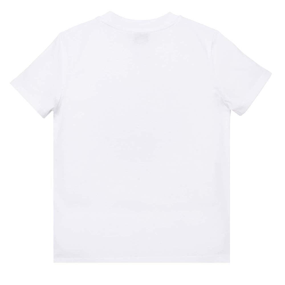 Kenzo Boys Tiger Logo T-shirt White 6A
