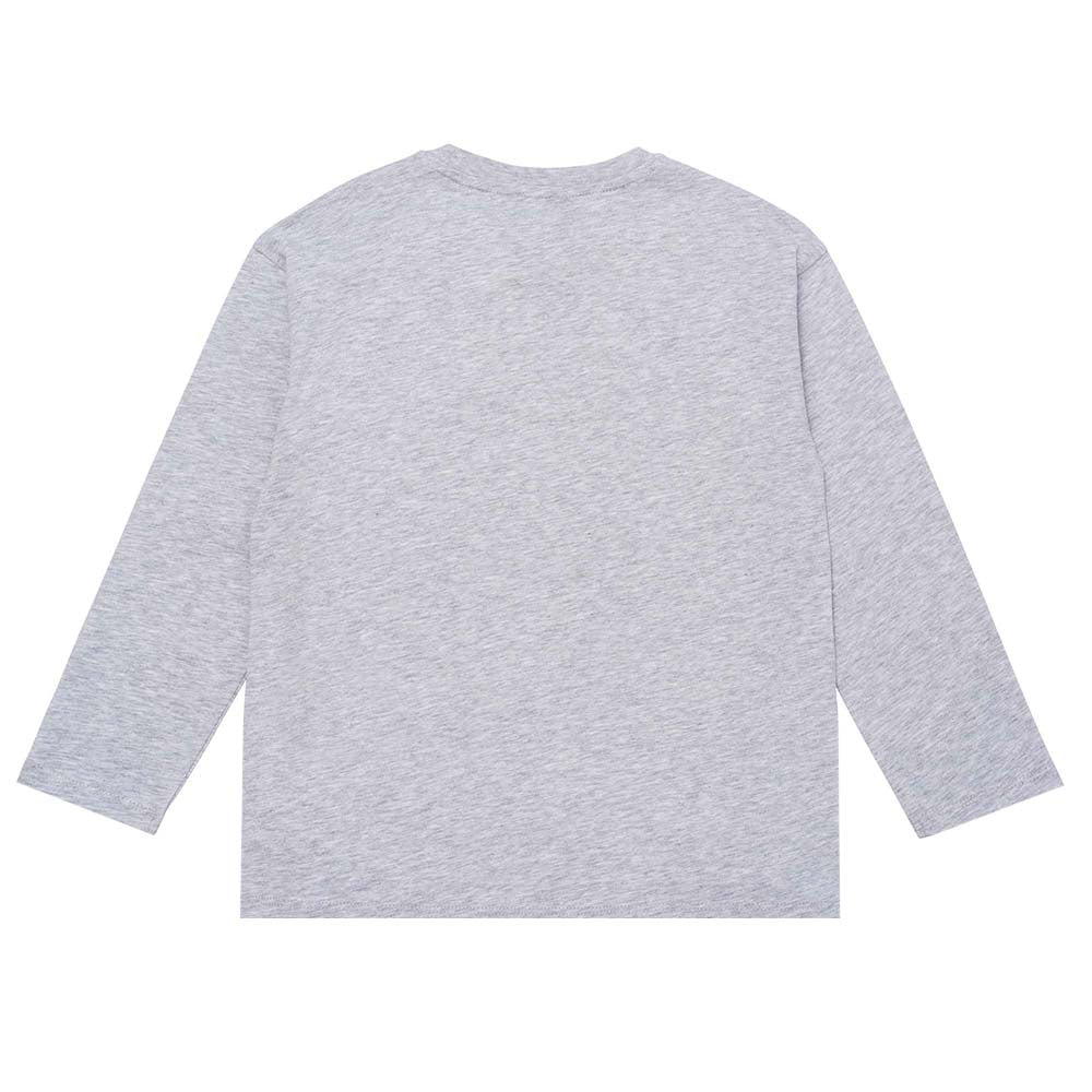 Kenzo Boys Long Sleeve Tiger T-shirt Grey 2A