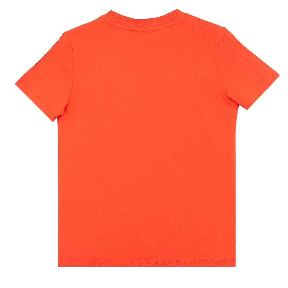 Kenzo Boys Big X Logo T-shirt Red 4A