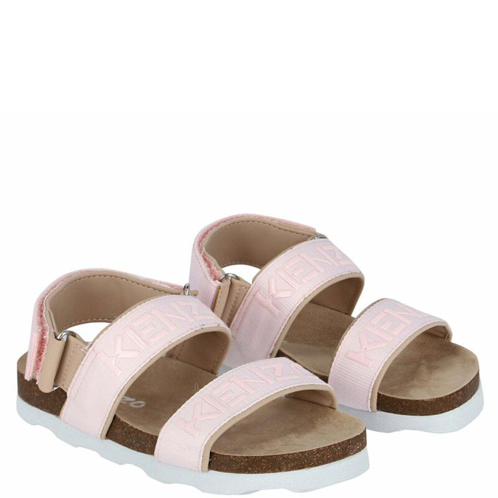 Kenzo Girls Strap Sandals Pink Eu26