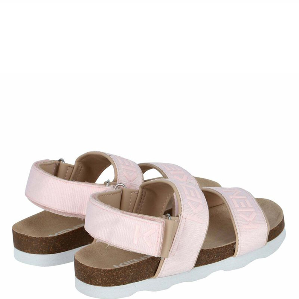 Kenzo Girls Strap Sandals Pink Eu27