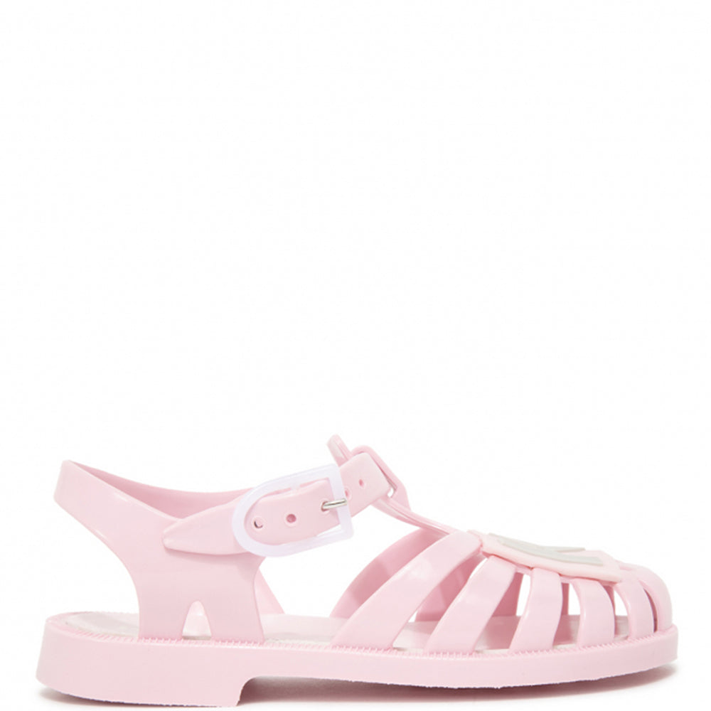 kenzo girls cage sandals pink eu25