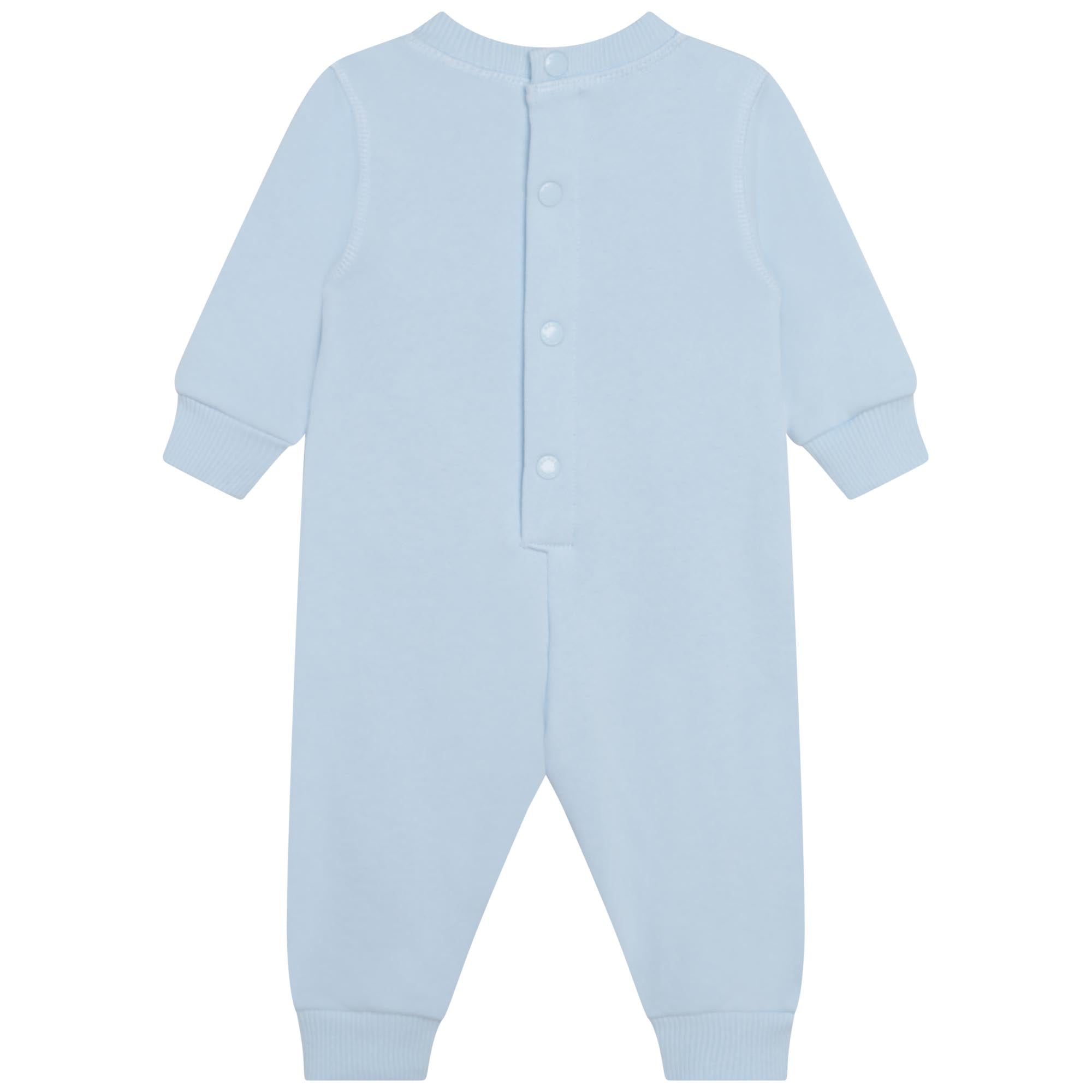 Kenzo Baby Boys Elephant Logo Romper Blue 1M