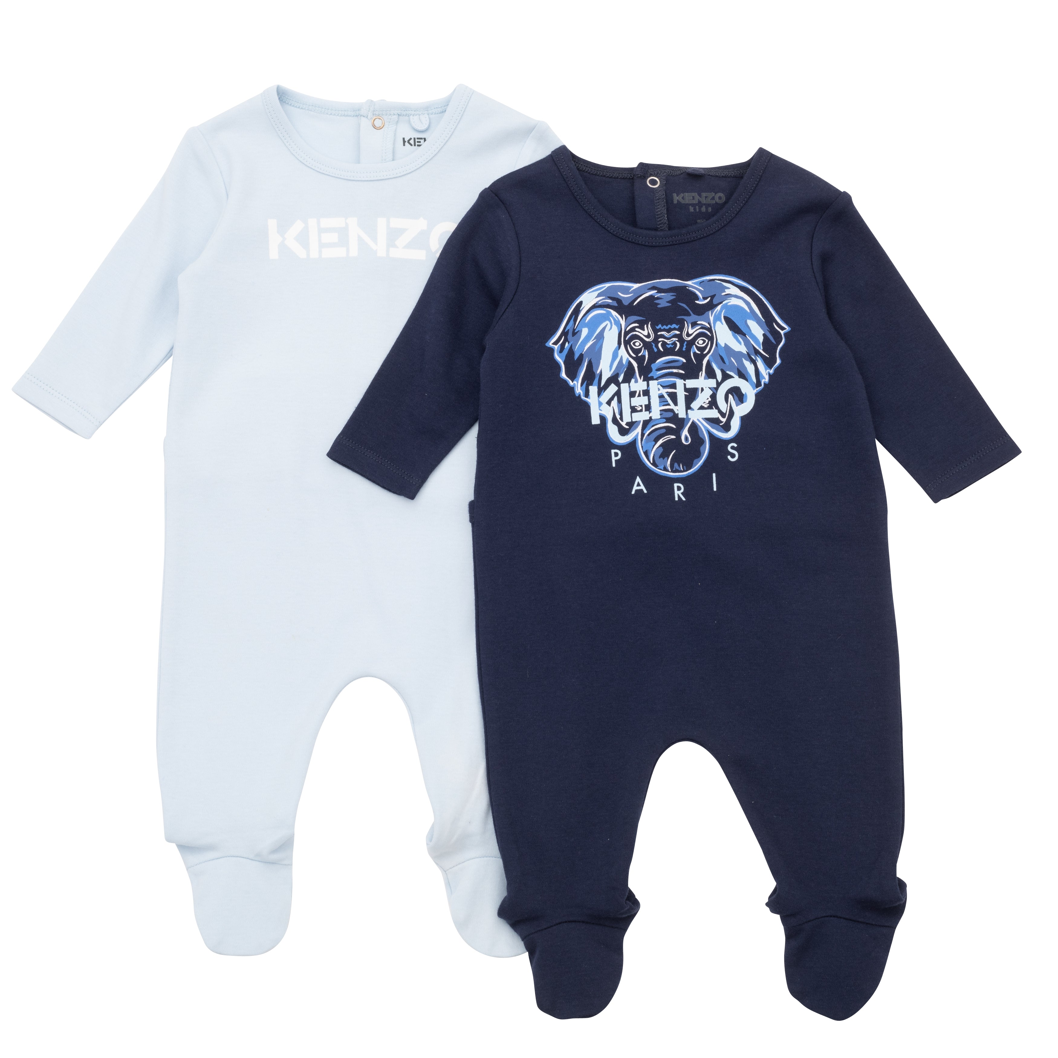 Kenzo Baby Boys Gift Kit Set Blue 1M