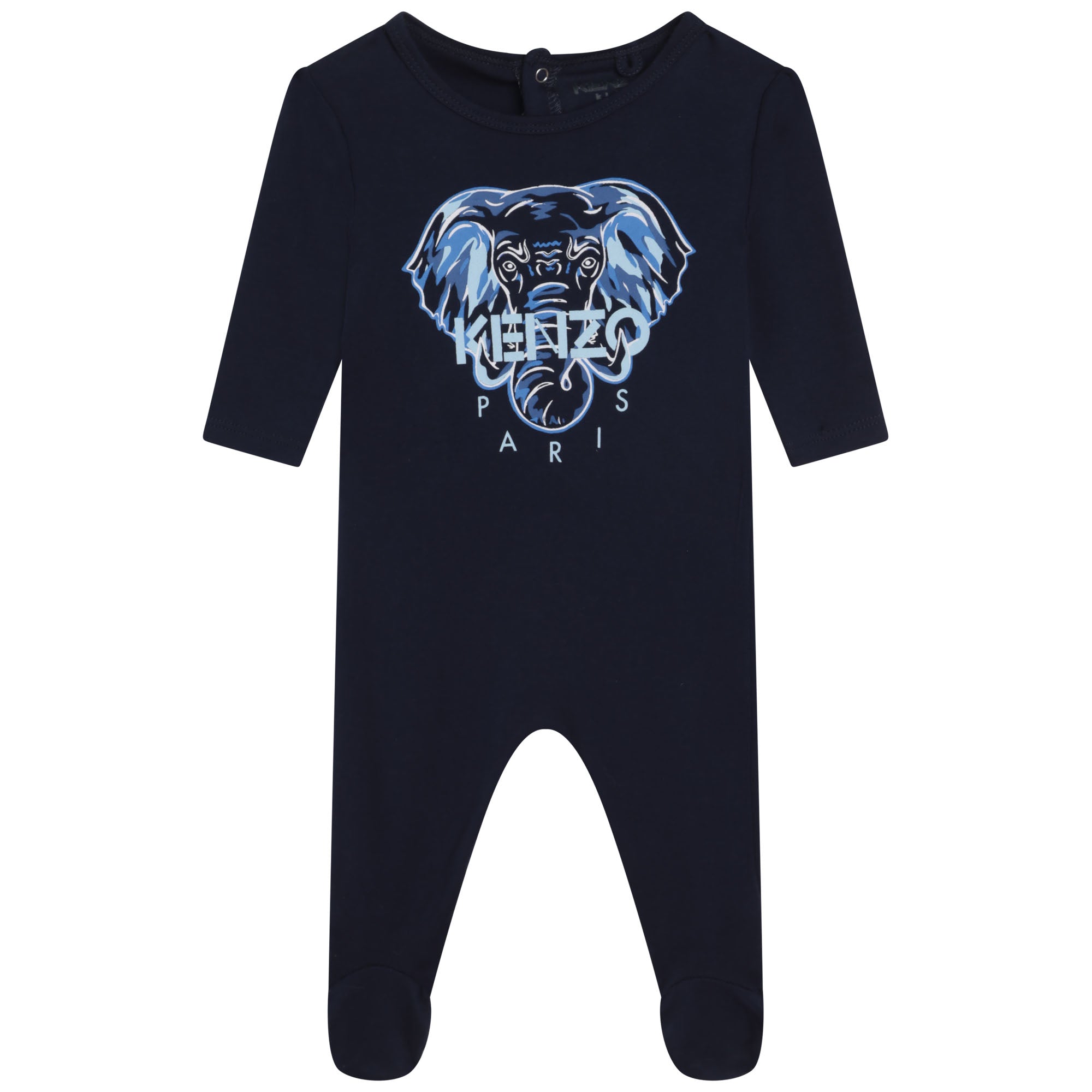 Kenzo Baby Boys Gift Kit Set Blue 1M