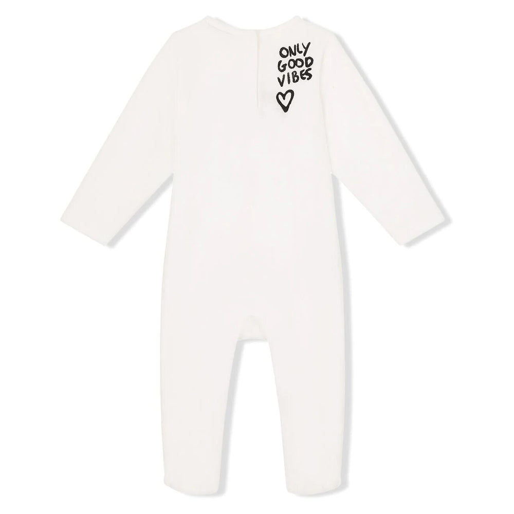 Dolce & Gabbana Boys Three Piece White Heart Set 6/9m