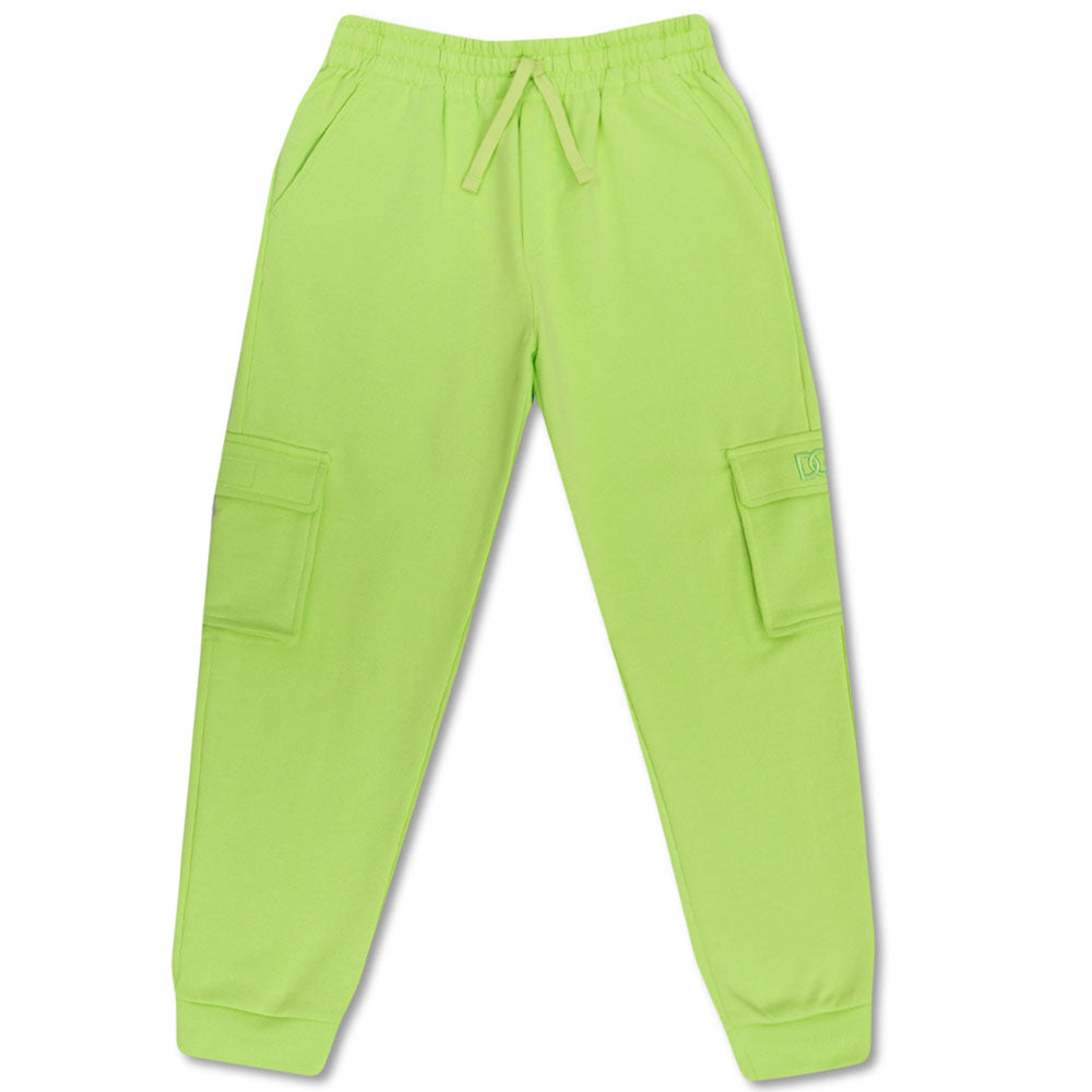 Dolce & Gabbana Boys DG Logo Joggers Green 10Y