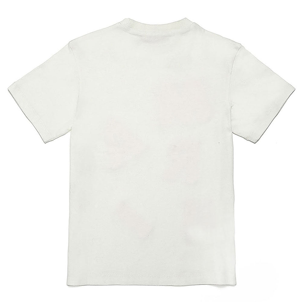 Marni Girls T-shirt Logo Patch White﻿ 6Y White