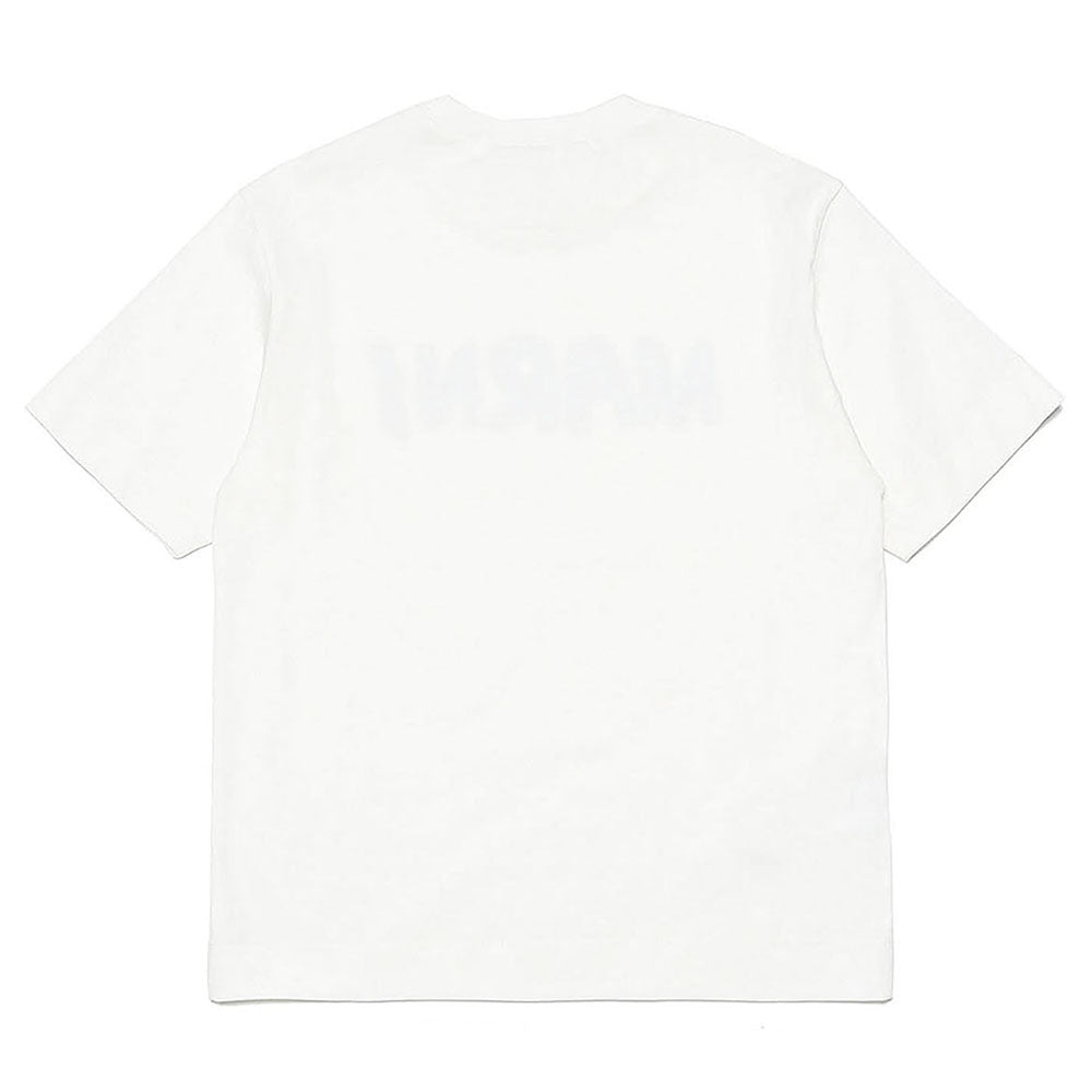 Marni Girls Logo Print T-shirt White 12Y