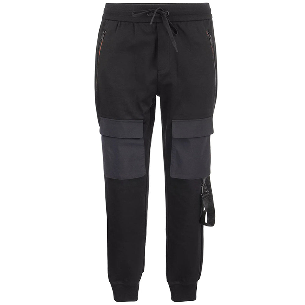 Moose Knuckles Mens Perido Cargo Joggers Black S