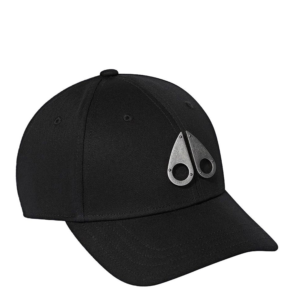 Moose Knuckles Mens Logo Icon Cap Black ONE Size