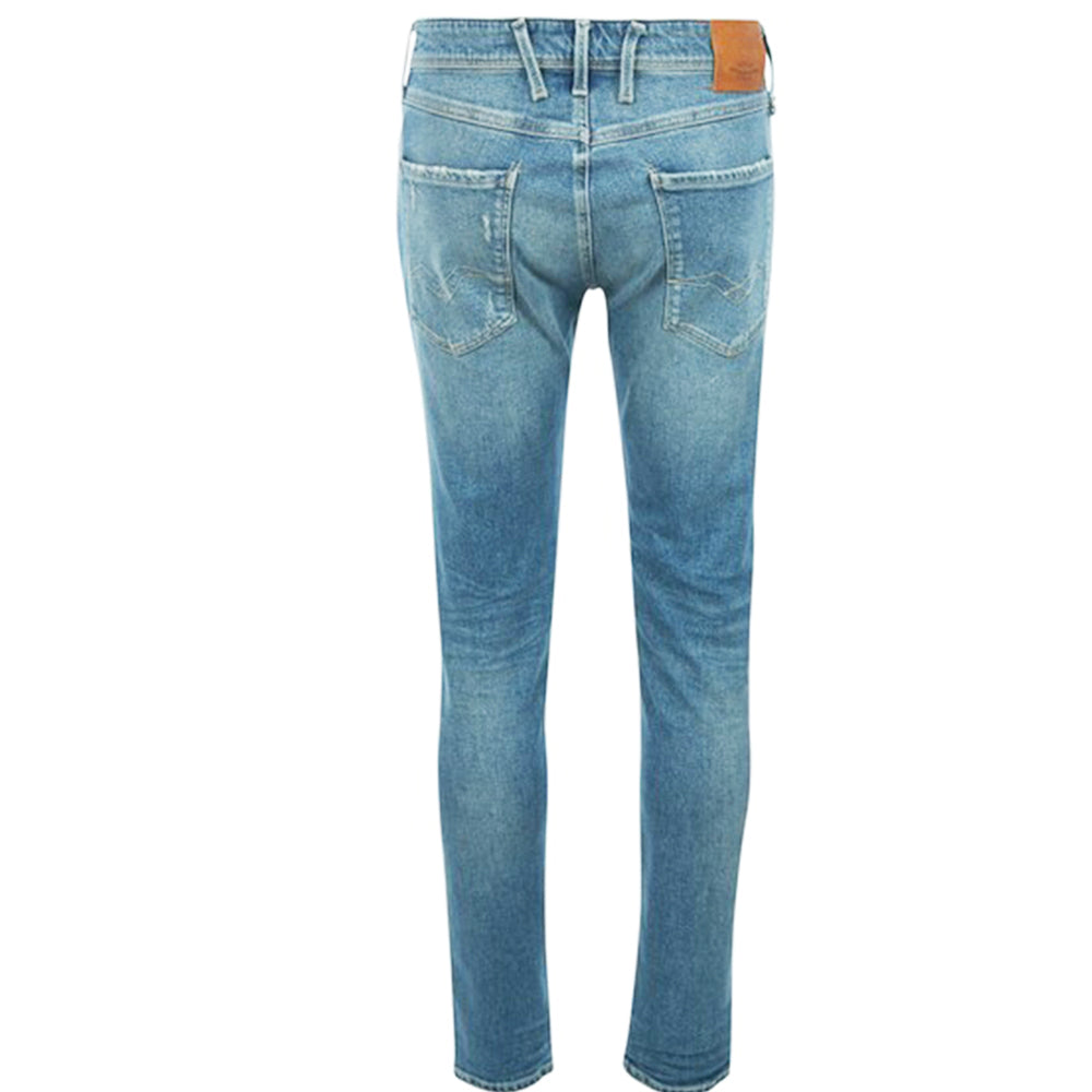 Replay Mens Ambass Jeans Blue 36 30