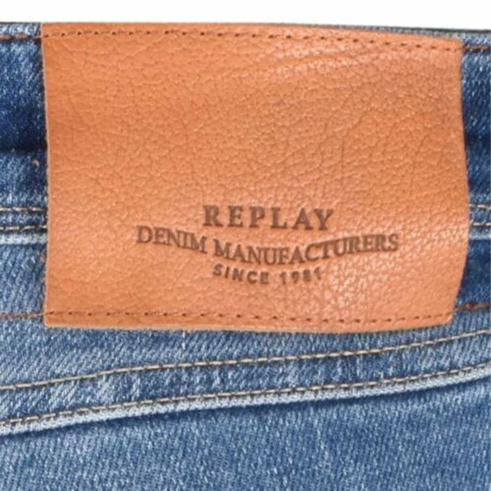 Replay Mens Ambass Jeans Blue 36 30