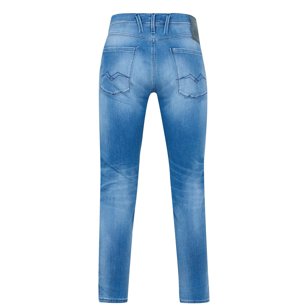 Replay Mens Hyperflex Jeans Blue 32 34