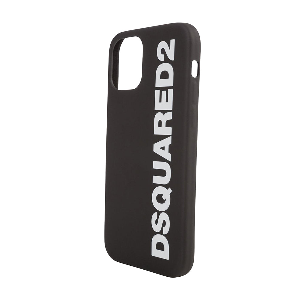 Dsquared2 Iphone 12 Pro Logo Phonecase Black One Size