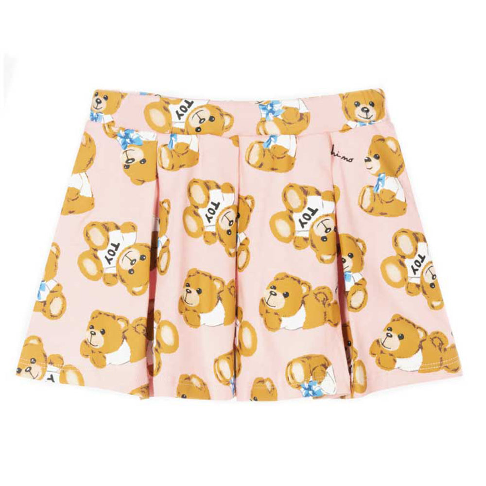 Moschino Teddy Bear organic cotton T-shirt and leggings co-ord set