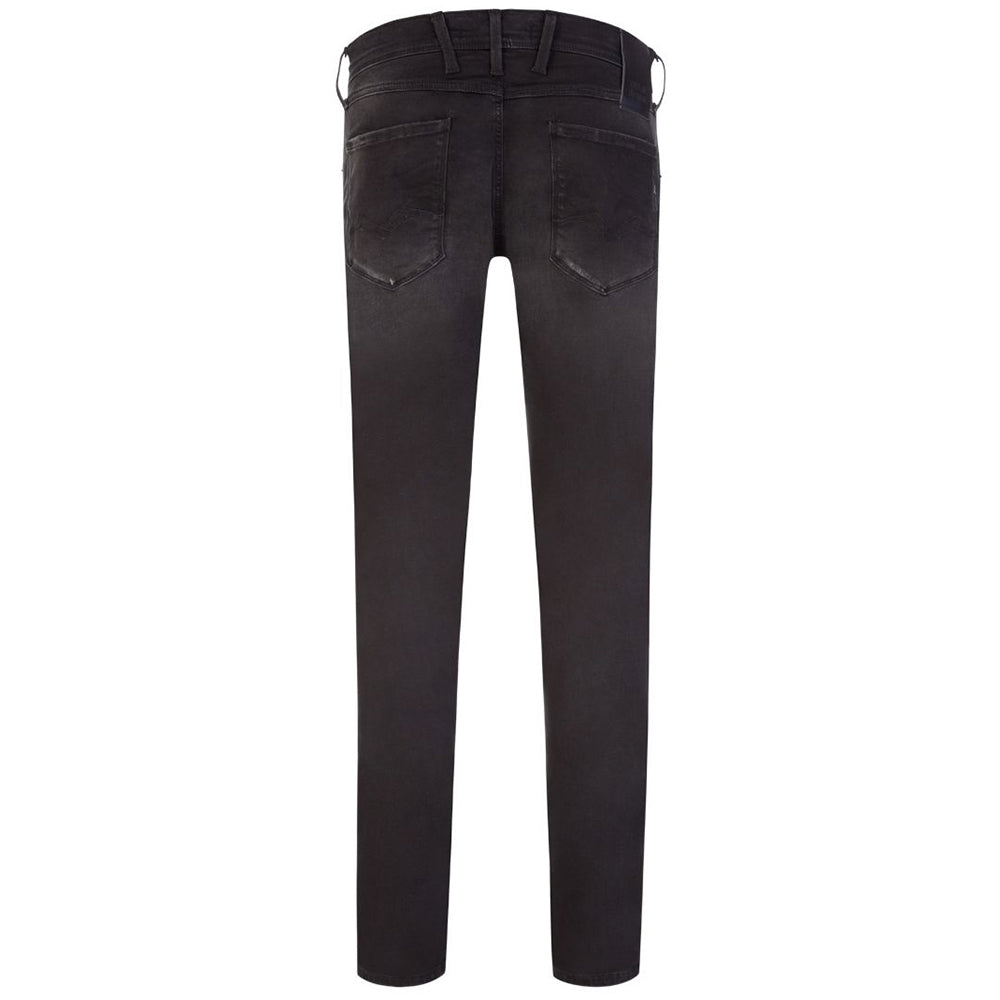 Replay Men's Hyperflex Ambass Jeans Black 34 30