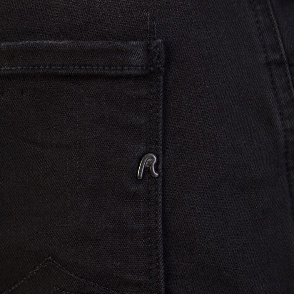 Replay Men's Hyperflex Ambass Jeans Black 30