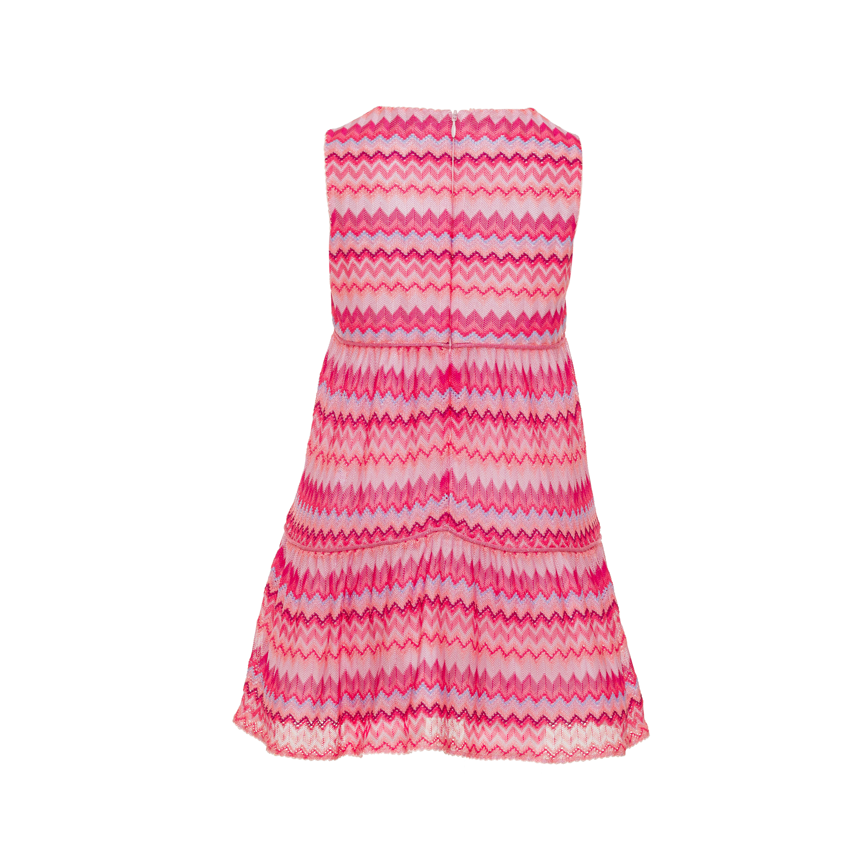 Knit Dress 12 Rosa/fucsia