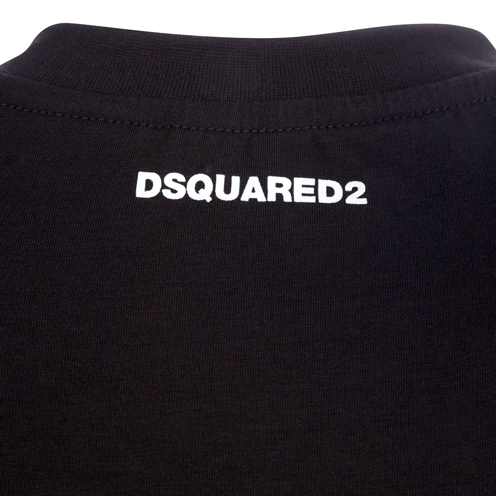 Dsquared2 Men's Icon Cuff T-shirt Black L